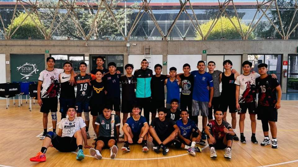 Un sonorense jugará en la Copa Continental U17 de volibol varonil